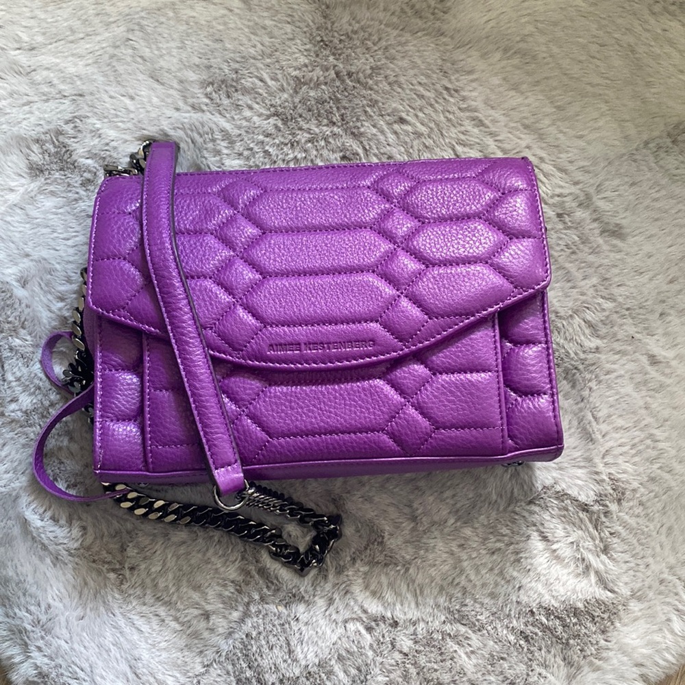 Aimee Kestenberg Dusk Till Dawn embossed crossbody bag